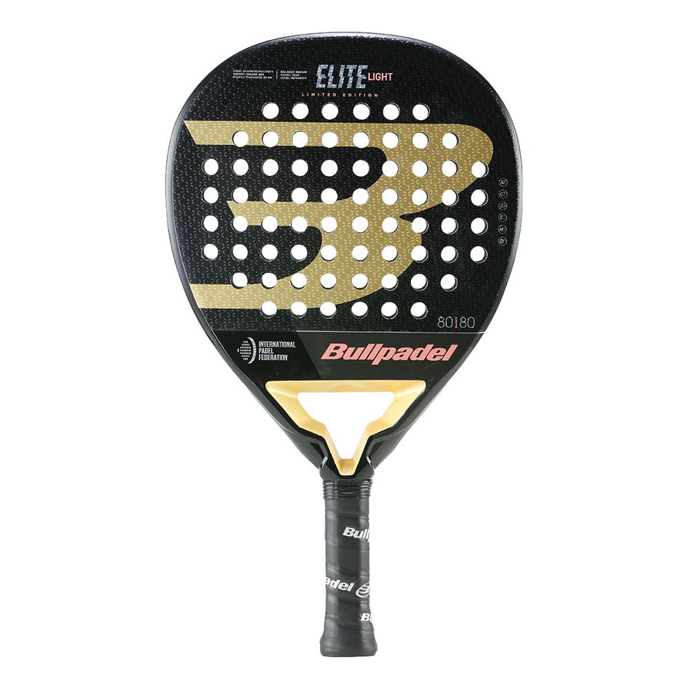 Bullpadel Elite Light Fip Woman Padel Racket Golden von Bullpadel