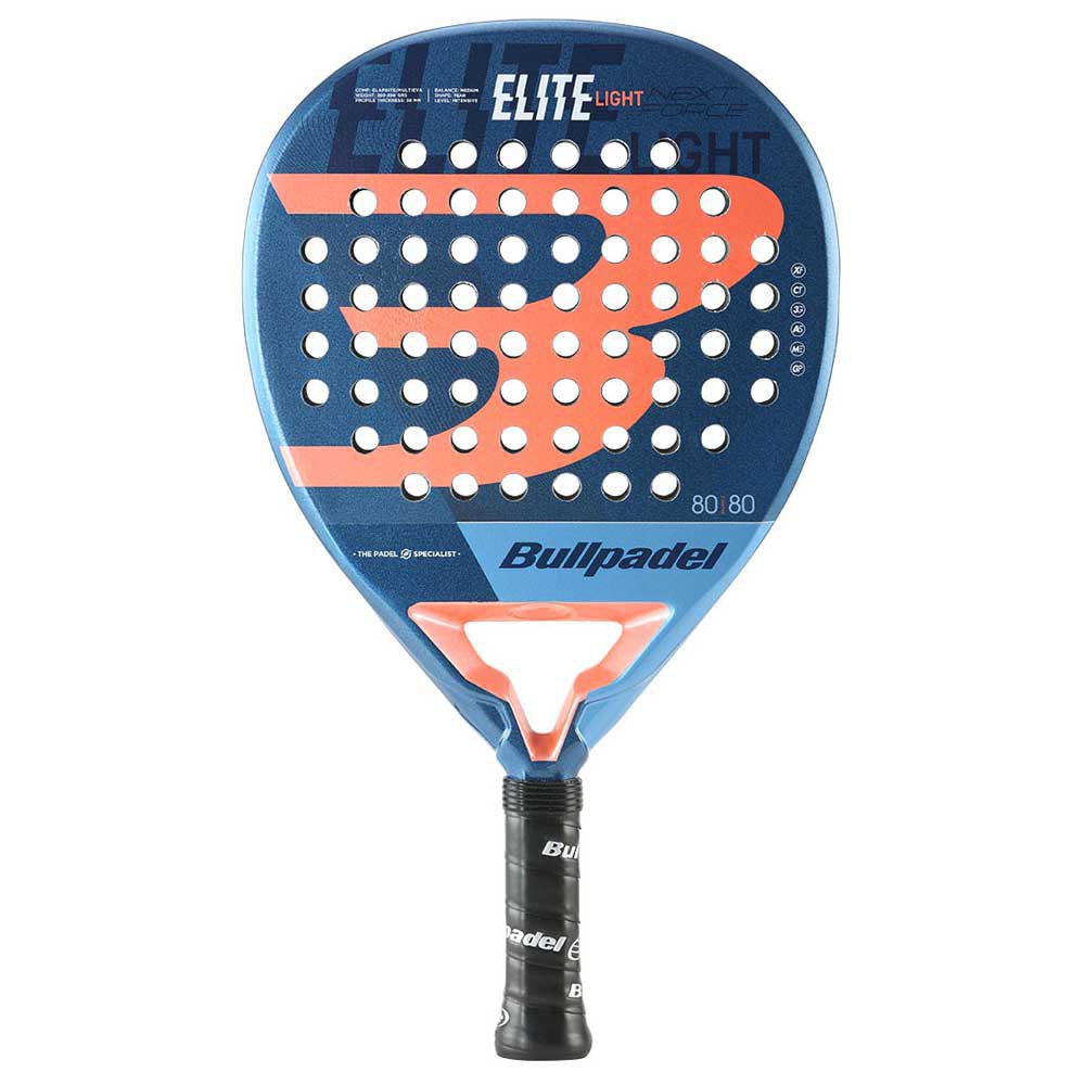 Bullpadel Elite Light Woman Padel Racket Silber von Bullpadel