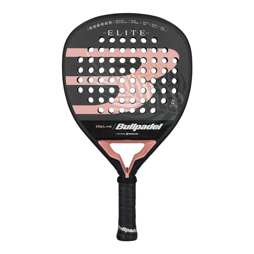 Bullpadel Elite W 24 Padelschläger Padel Schwarz - Weiß von Bullpadel