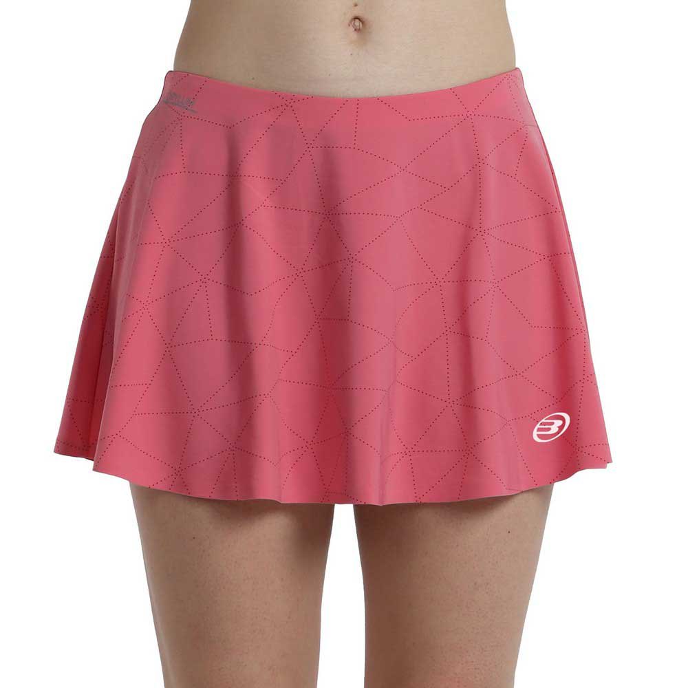 Bullpadel Elites Skirt Rosa M Frau von Bullpadel