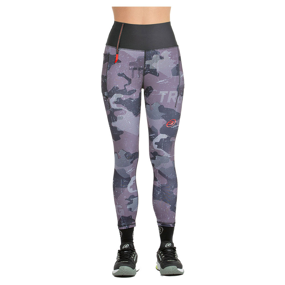 Bullpadel Eltani Leggings Grau XL Frau von Bullpadel