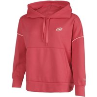 Bullpadel Eluis Hoody Damen Pink von Bullpadel