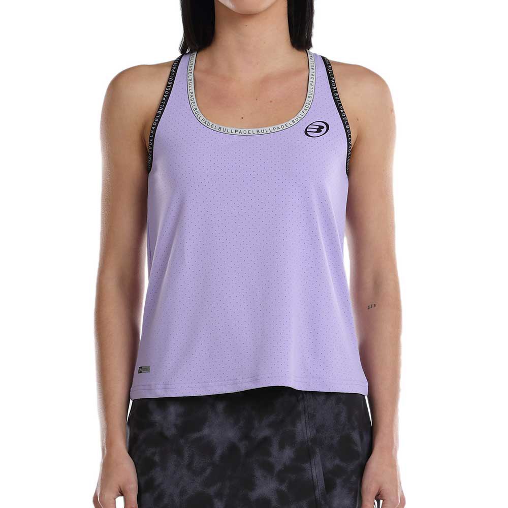 Bullpadel Emita Sleeveless T-shirt Lila XL Frau von Bullpadel