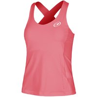 Bullpadel Envio Tank-top Damen Pink - Xs von Bullpadel