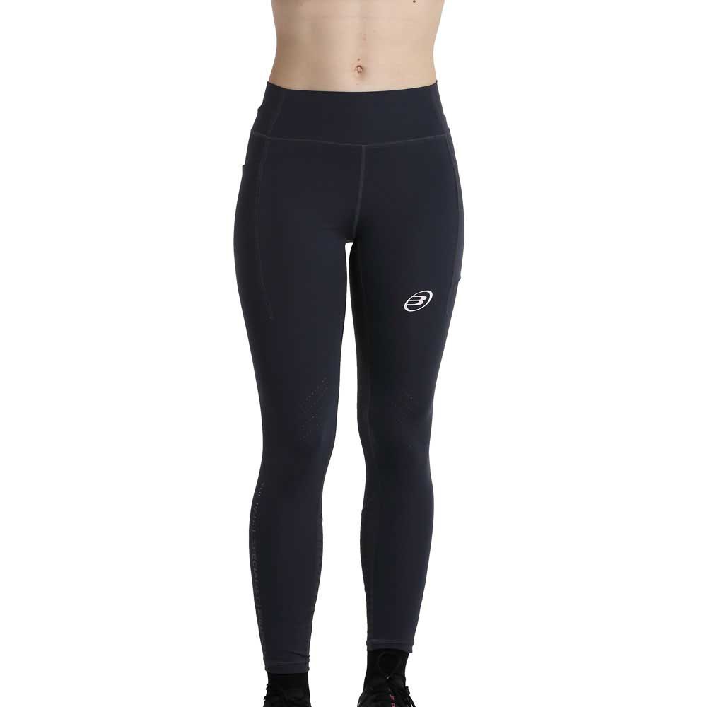 Bullpadel Erais Leggings Schwarz 2XL Frau von Bullpadel