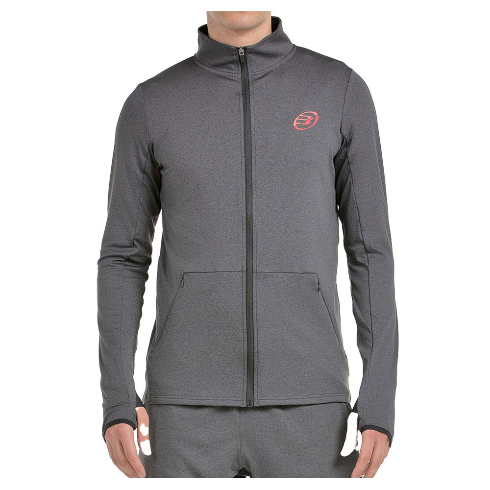 Bullpadel Eridanu Full Zip Sweatshirt Grau XL Mann von Bullpadel