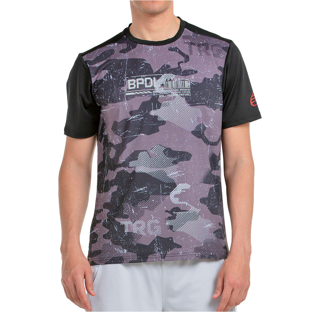 Bullpadel Esgos Short Sleeve T-shirt Lila L Mann Bullpadel Esgos Short Sleeve T-shirt Lila L Mann von Bullpadel