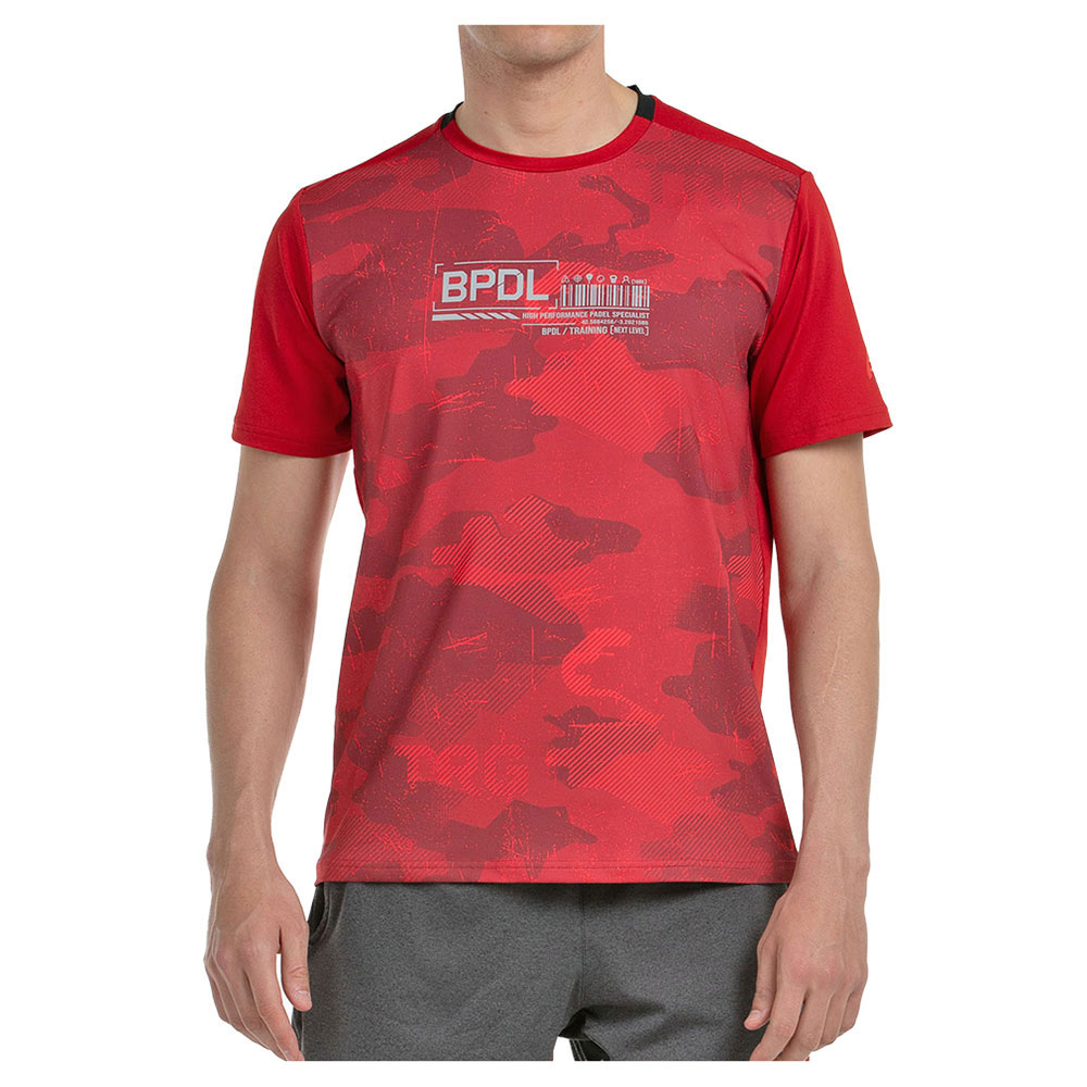 Bullpadel Esgos Short Sleeve T-shirt Rot L Mann Bullpadel Esgos Short Sleeve T-shirt Rot L Mann von Bullpadel