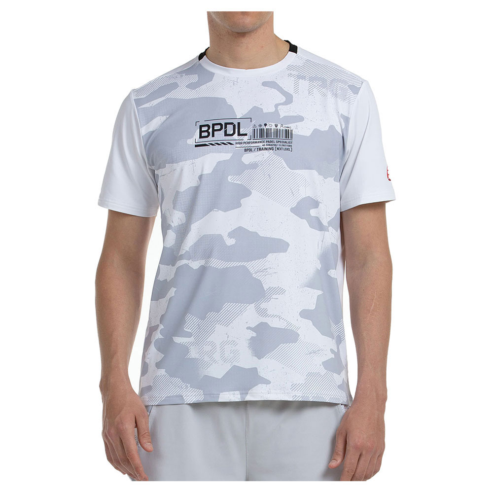 Bullpadel Esgos Short Sleeve T-shirt Weiß L Mann Bullpadel Esgos Short Sleeve T-shirt Weiß L Mann von Bullpadel