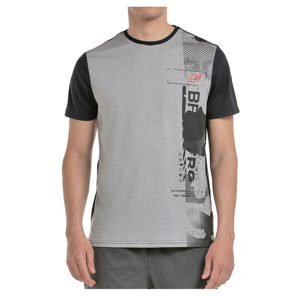 Bullpadel Estre Short Sleeve T-shirt Grau L Mann Bullpadel Estre Short Sleeve T-shirt Grau L Mann von Bullpadel