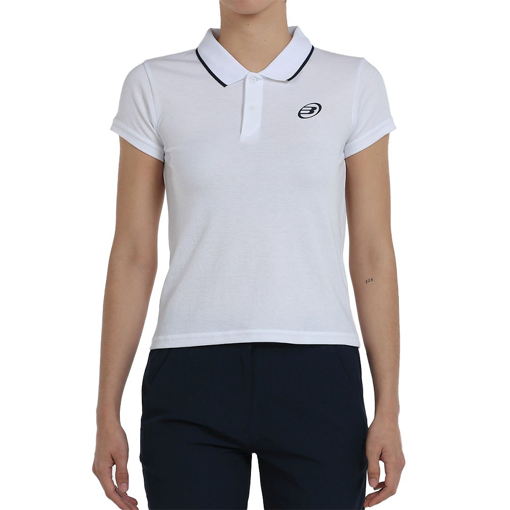 Bullpadel Exilob Short Sleeve Polo Weiß L Frau Bullpadel Exilob Short Sleeve Polo Weiß L Frau von Bullpadel