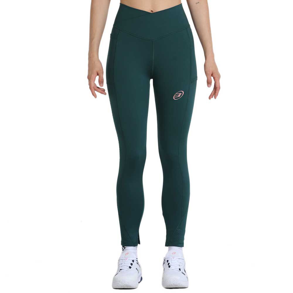 Bullpadel Extra Leggings Grün L Frau von Bullpadel