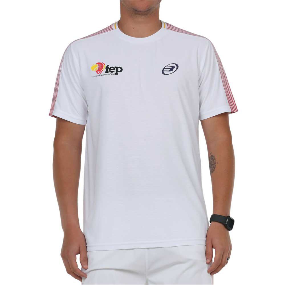 Bullpadel Exudo Short Sleeve T-shirt Weiß 2XL Mann von Bullpadel