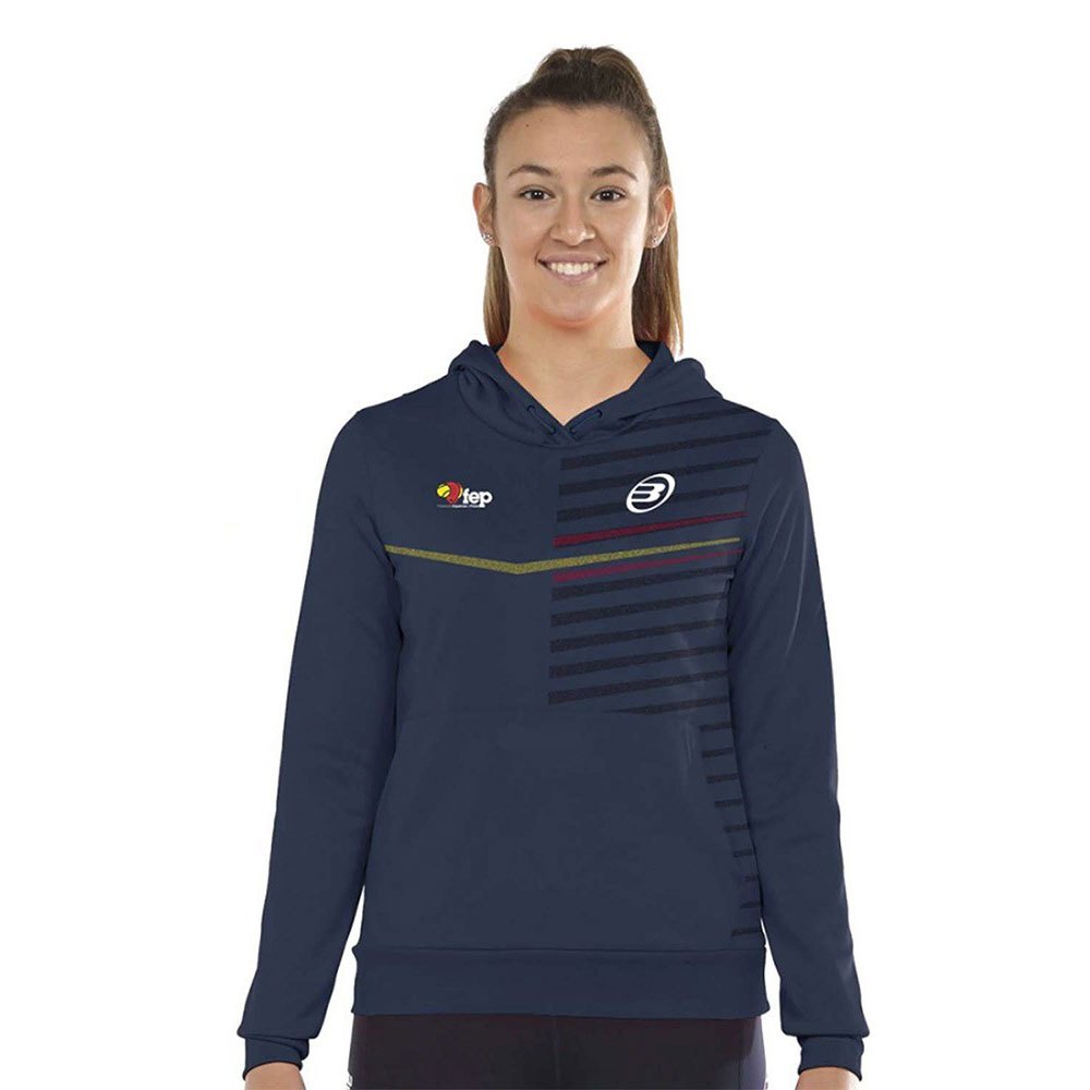 Bullpadel Filoge Hoodie Blau XS Frau von Bullpadel