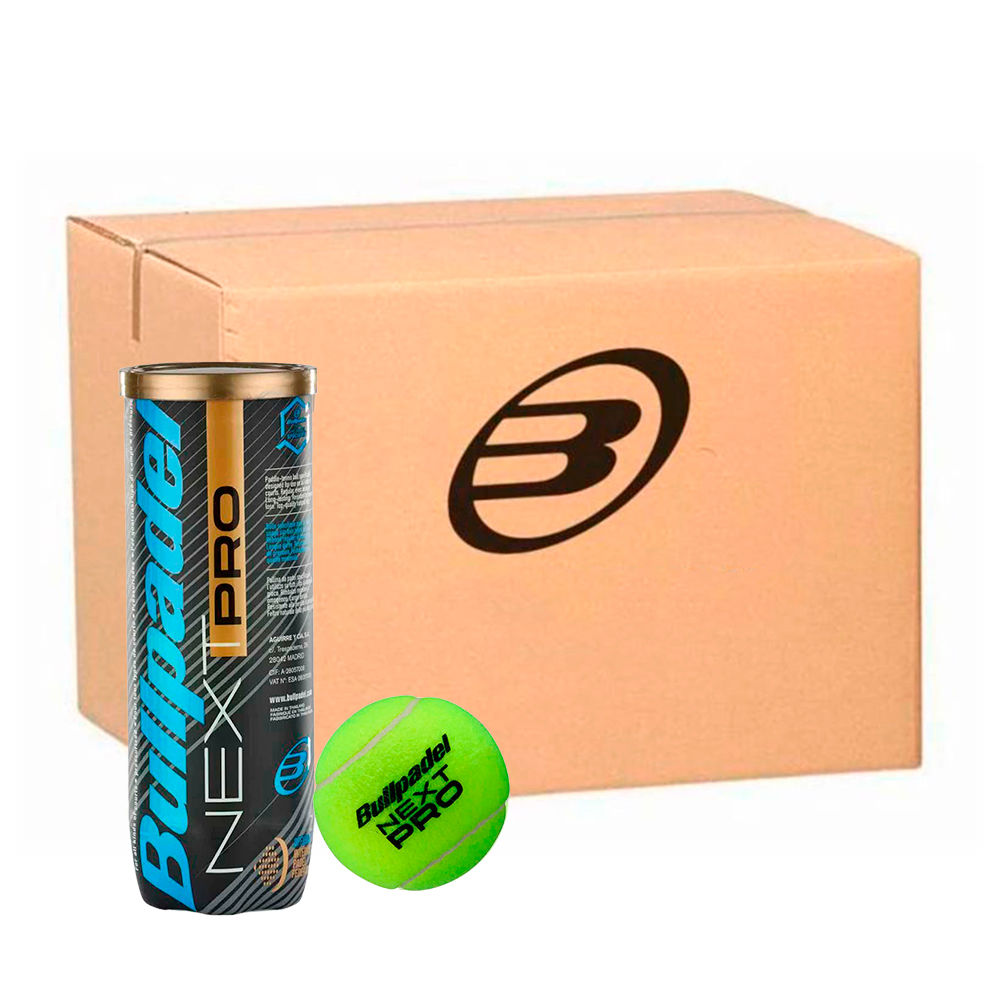 Bullpadel Fip Next Pro Padel Balls Box Golden Bullpadel Fip Next Pro Padel Balls Box Golden von Bullpadel