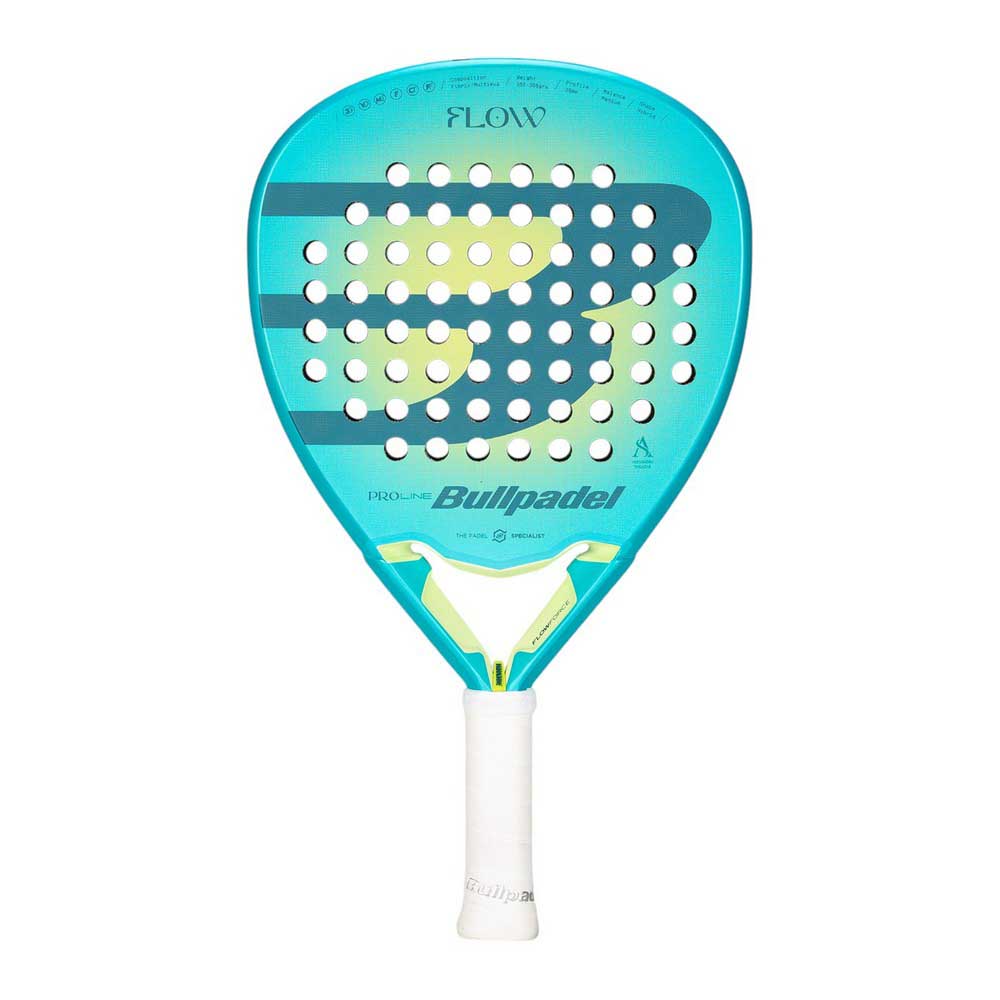 Bullpadel Flow 2025 Woman Padel Racket Blau Bullpadel Flow 2025 Woman Padel Racket Blau von Bullpadel