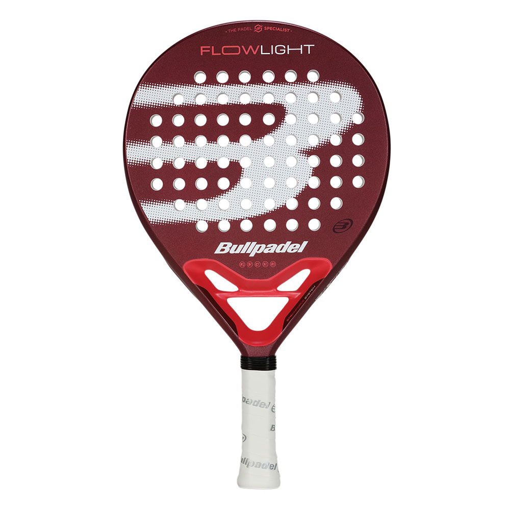 Bullpadel Flow Light 2025 Woman Padel Racket Rot Bullpadel Flow Light 2025 Woman Padel Racket Rot von Bullpadel