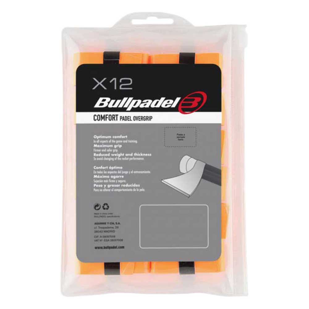 Bullpadel Gb-1600 Padel Overgrip 12 Units Orange Bullpadel Gb-1600 Padel Overgrip 12 Units Orange von Bullpadel