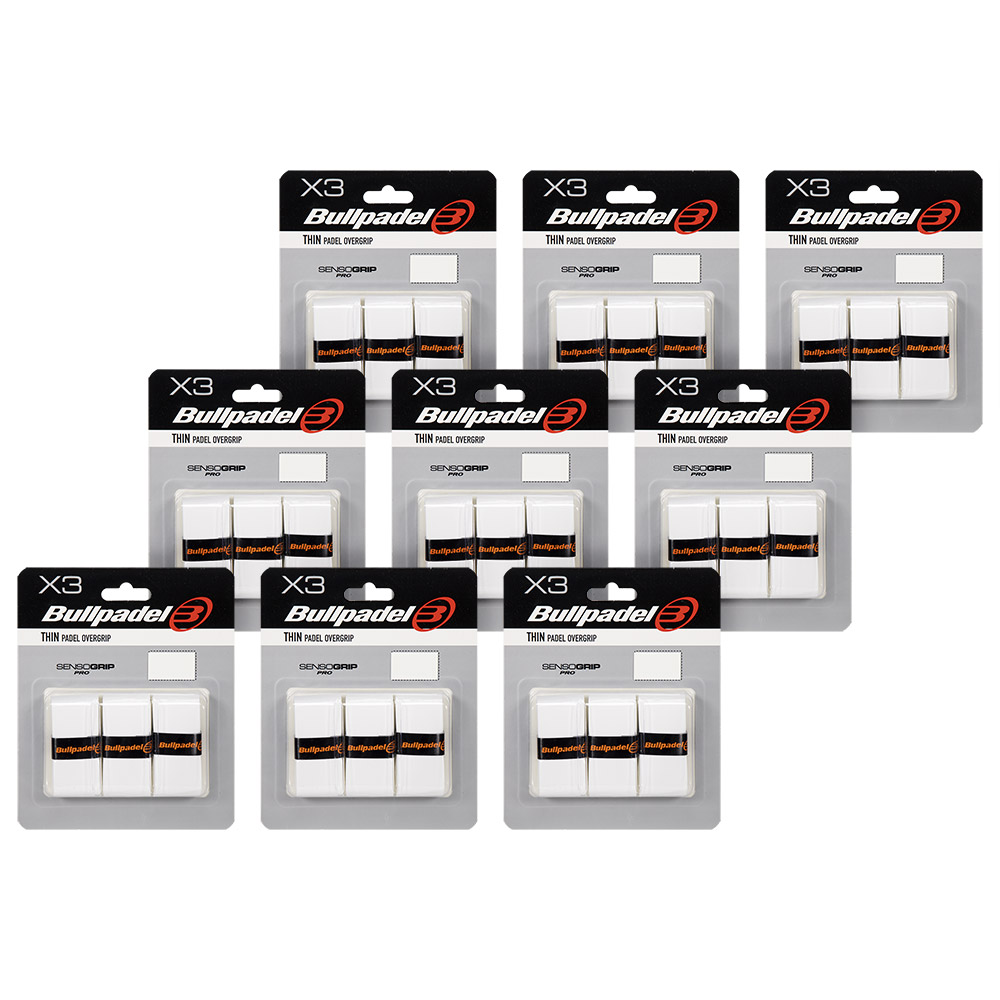 Bullpadel Gb1603 Box Padel Overgrip 12 Units Weiß Bullpadel Gb1603 Box Padel Overgrip 12 Units Weiß von Bullpadel