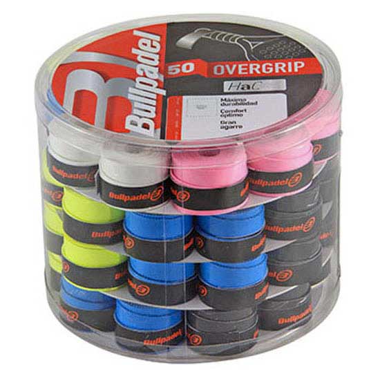 Bullpadel Gb1604 Padel Overgrip 50 Units Mehrfarbig von Bullpadel