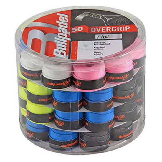 Bullpadel Gb1604 Padel Overgrip 50 Units Mehrfarbig Bullpadel Gb1604 Padel Overgrip 50 Units Mehrfarbig von Bullpadel
