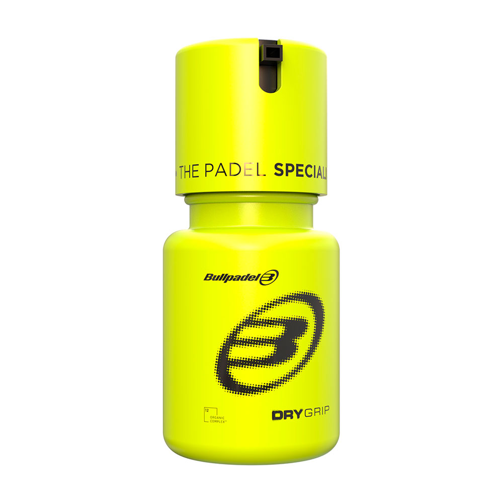 Bullpadel Gel Dry Paddel Grip Gelb Bullpadel Gel Dry Paddel Grip Gelb von Bullpadel