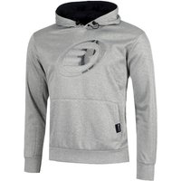 Bullpadel Gomese Hoody Herren Hellgrau - Xl von Bullpadel