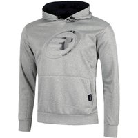 Bullpadel Gomese Hoody Herren in hellgrau, Größe: XL Bullpadel Gomese Hoody Herren in hellgrau, Größe: XL von Bullpadel