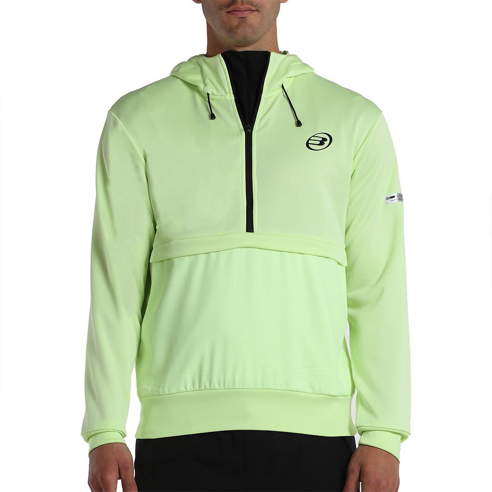 Bullpadel Grafo Hoodie Gelb M Mann von Bullpadel