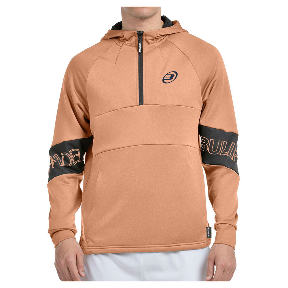 Bullpadel Gumala Hoodie Orange L Mann von Bullpadel