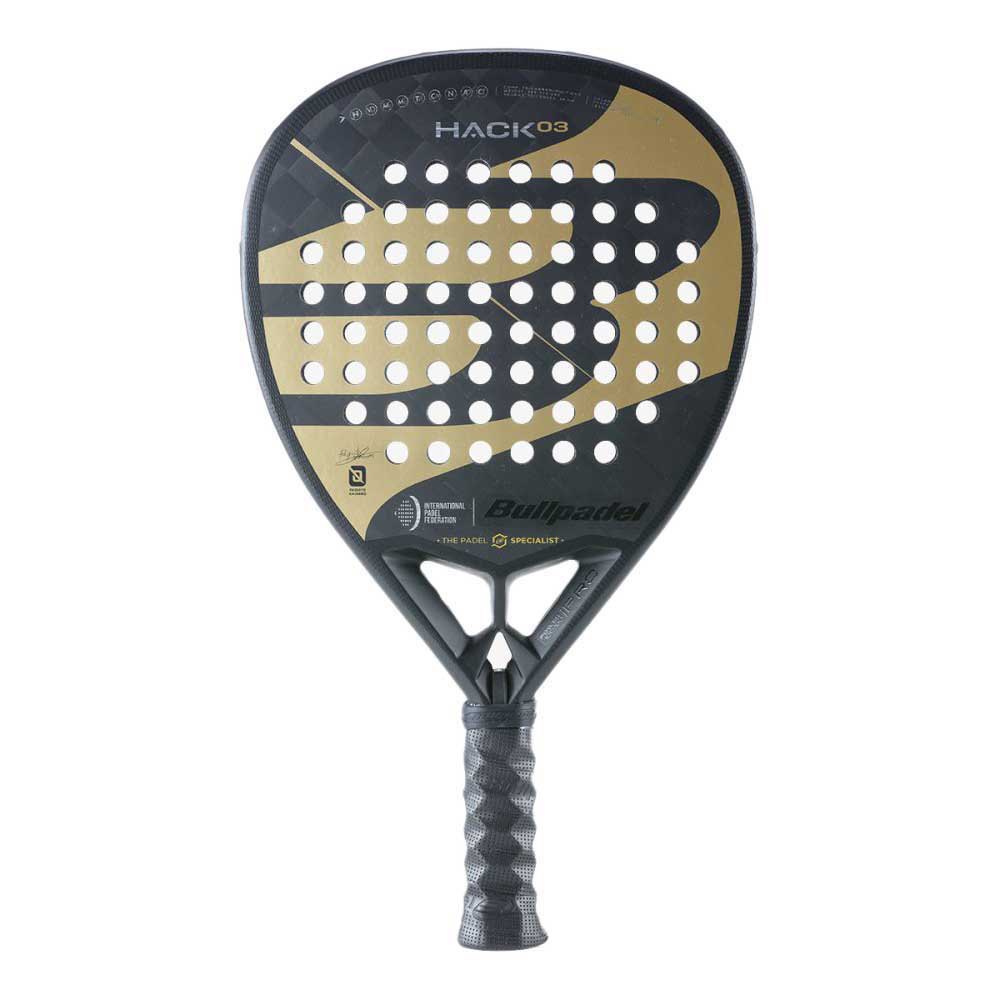 Bullpadel Hack 03 Fip Padel Racket Silber von Bullpadel