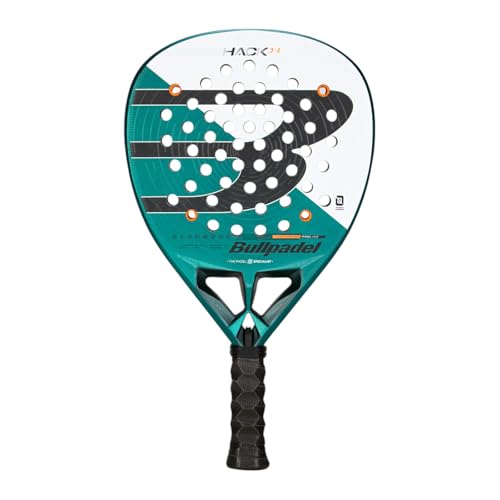 Bullpadel Hack 04 25 Padelschläger dunkelgrün 370g NEU Bullpadel Hack 04 25 Padelschläger dunkelgrün 370g NEU von Bullpadel