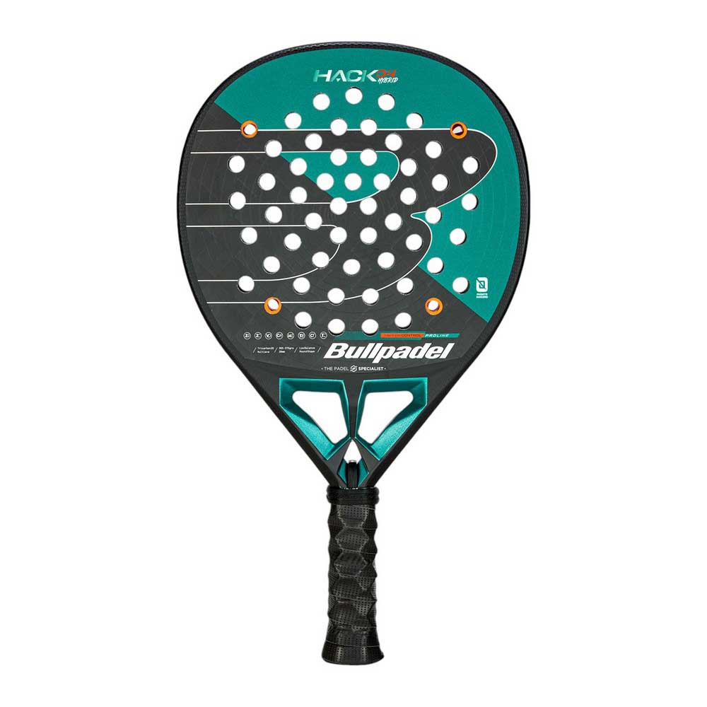 Bullpadel Hack 04 Hybrid 2025 Padel Racket Grün Bullpadel Hack 04 Hybrid 2025 Padel Racket Grün von Bullpadel