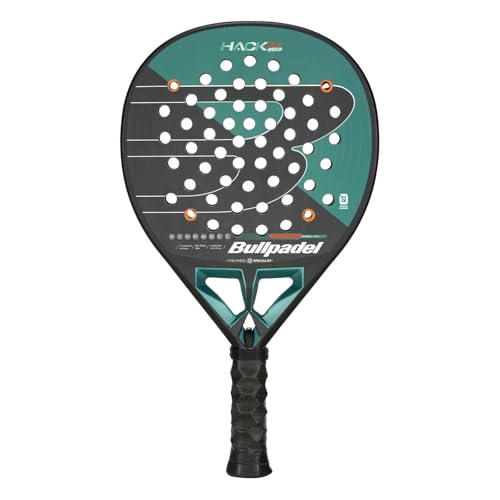 Bullpadel Hack 04 Hybrid 25 Padelschläger dunkelgrün 370g NEU Bullpadel Hack 04 Hybrid 25 Padelschläger dunkelgrün 370g NEU von Bullpadel