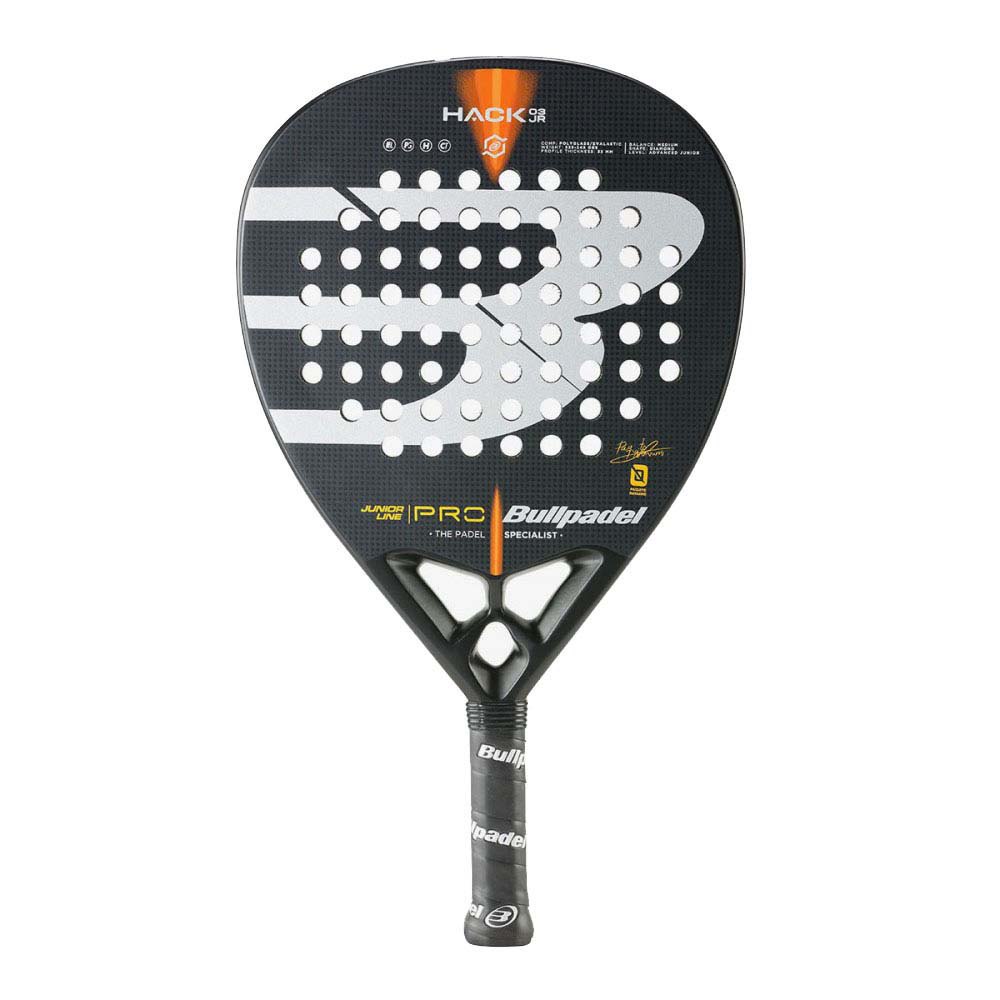 Bullpadel Hack 22 Junior Padel Racket Silber von Bullpadel