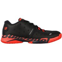 Bullpadel Hack Hybrid Padelschuh Herren in schwarz von Bullpadel