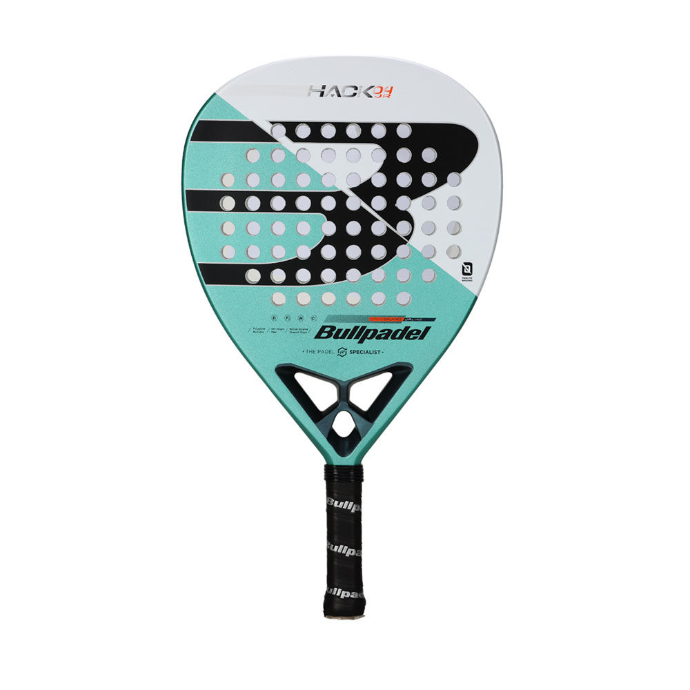 Bullpadel Hack Jr 2025 Padel Racket Silber Bullpadel Hack Jr 2025 Padel Racket Silber von Bullpadel
