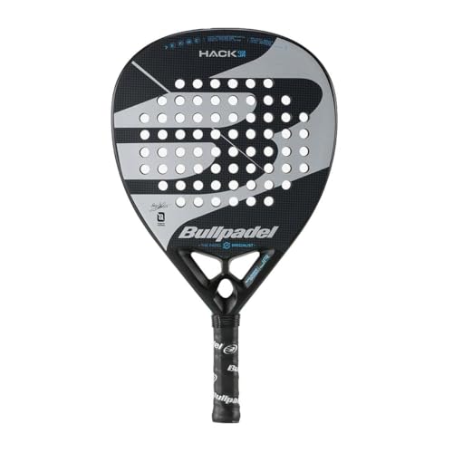 Bullpadel Hack 23 Padelschläger, Schwarz Bullpadel Hack 23 Padelschläger, Schwarz von Bullpadel