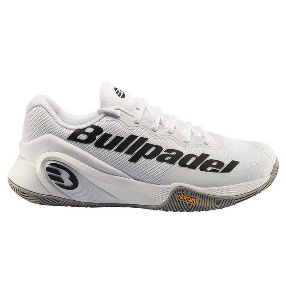 Bullpadel Hack Vibram 23i Padel Shoes Weiß EU 44 1/2 Mann von Bullpadel