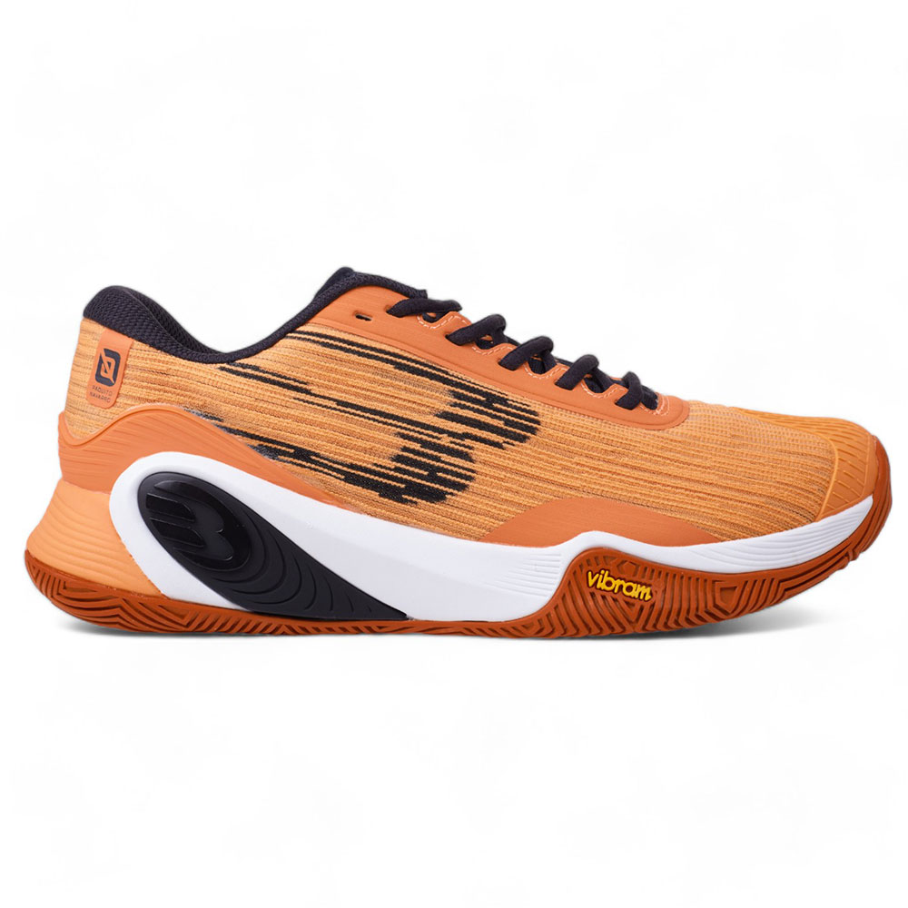 Bullpadel Hack Vibram 25v Padel Shoes Orange EU 43 1/2 Mann von Bullpadel