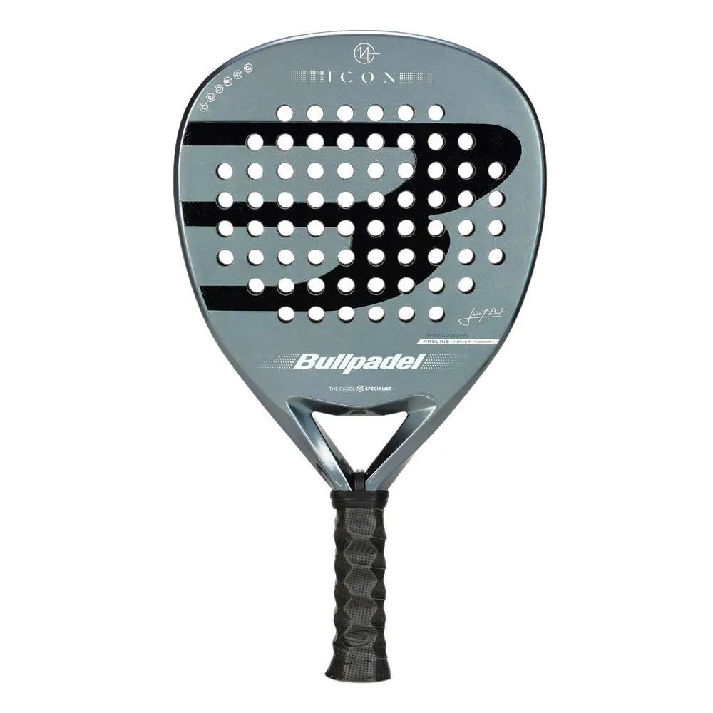 Bullpadel Icon 2025 Padel Racket Silber Bullpadel Icon 2025 Padel Racket Silber von Bullpadel