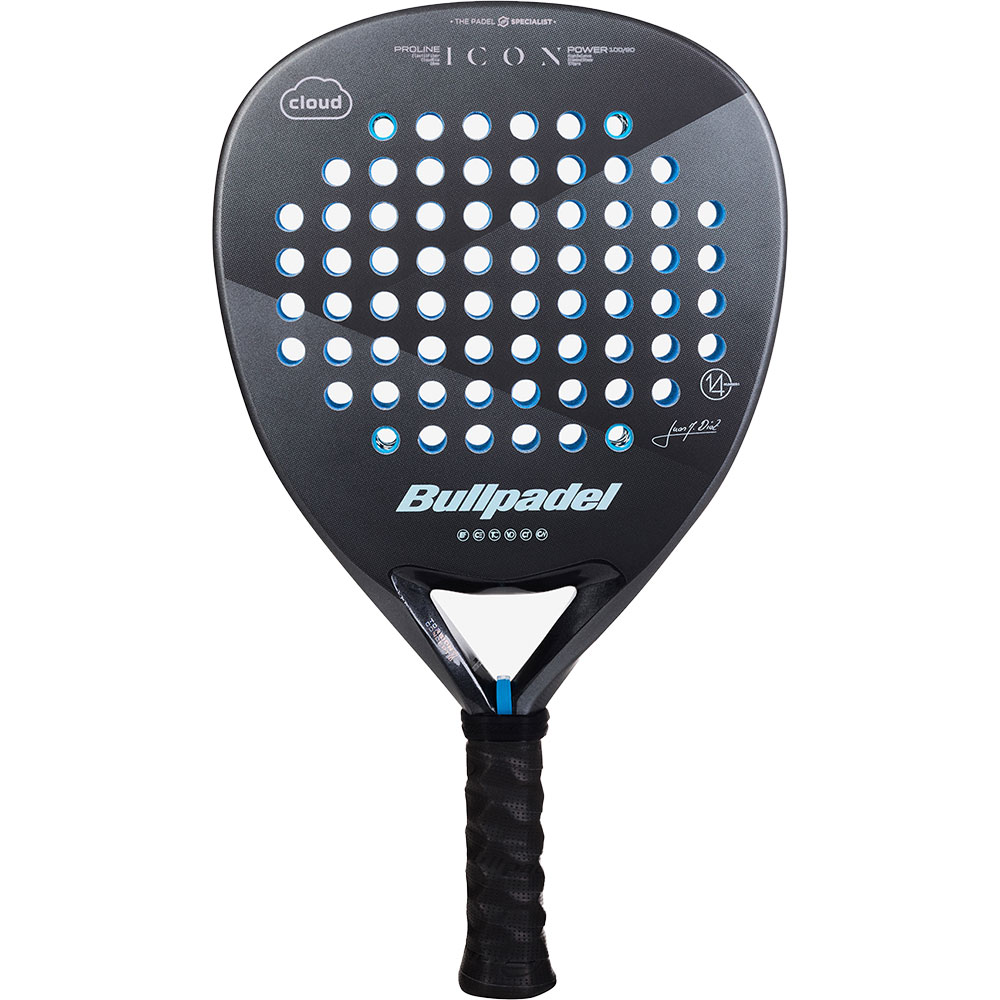 Bullpadel Icon Cloud 2025 Padel Racket Silber Bullpadel Icon Cloud 2025 Padel Racket Silber von Bullpadel