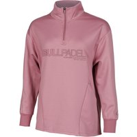 Bullpadel Inane Sweatshirt Damen Weinrot - L von Bullpadel