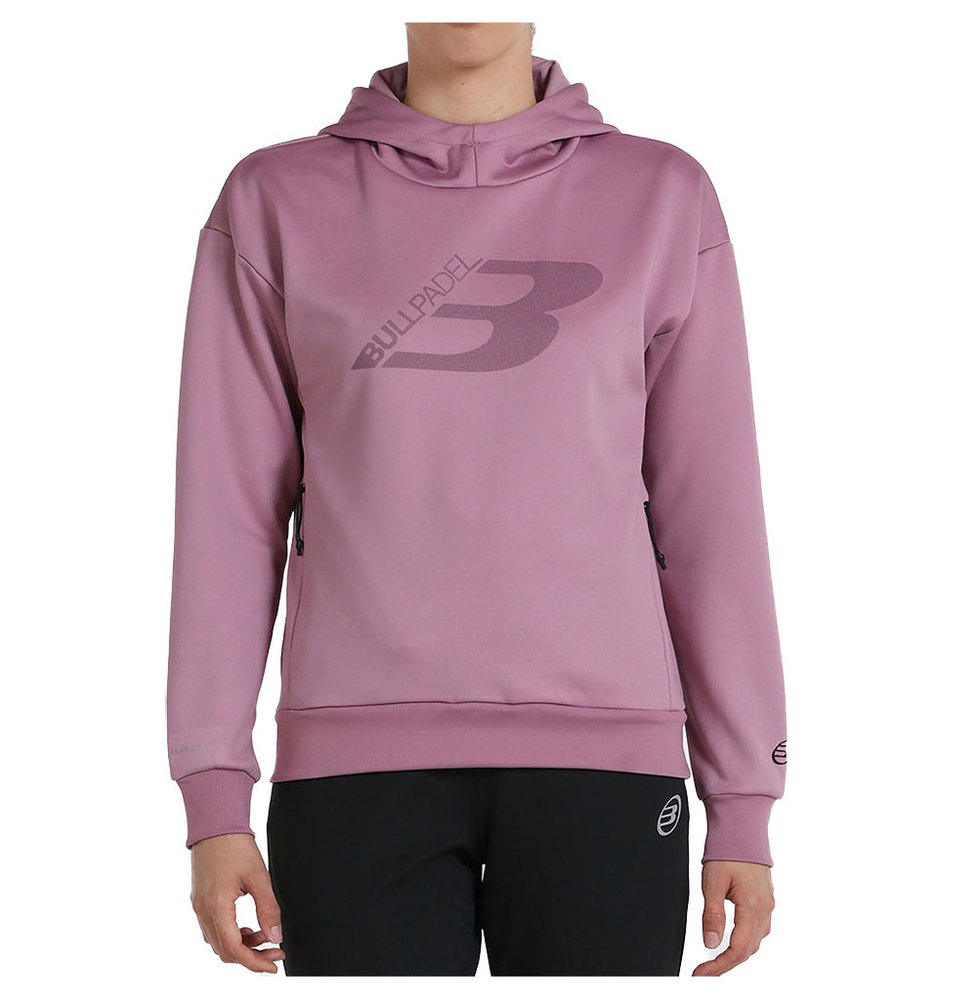 Bullpadel Incoe Hoodie Rosa XS Frau von Bullpadel