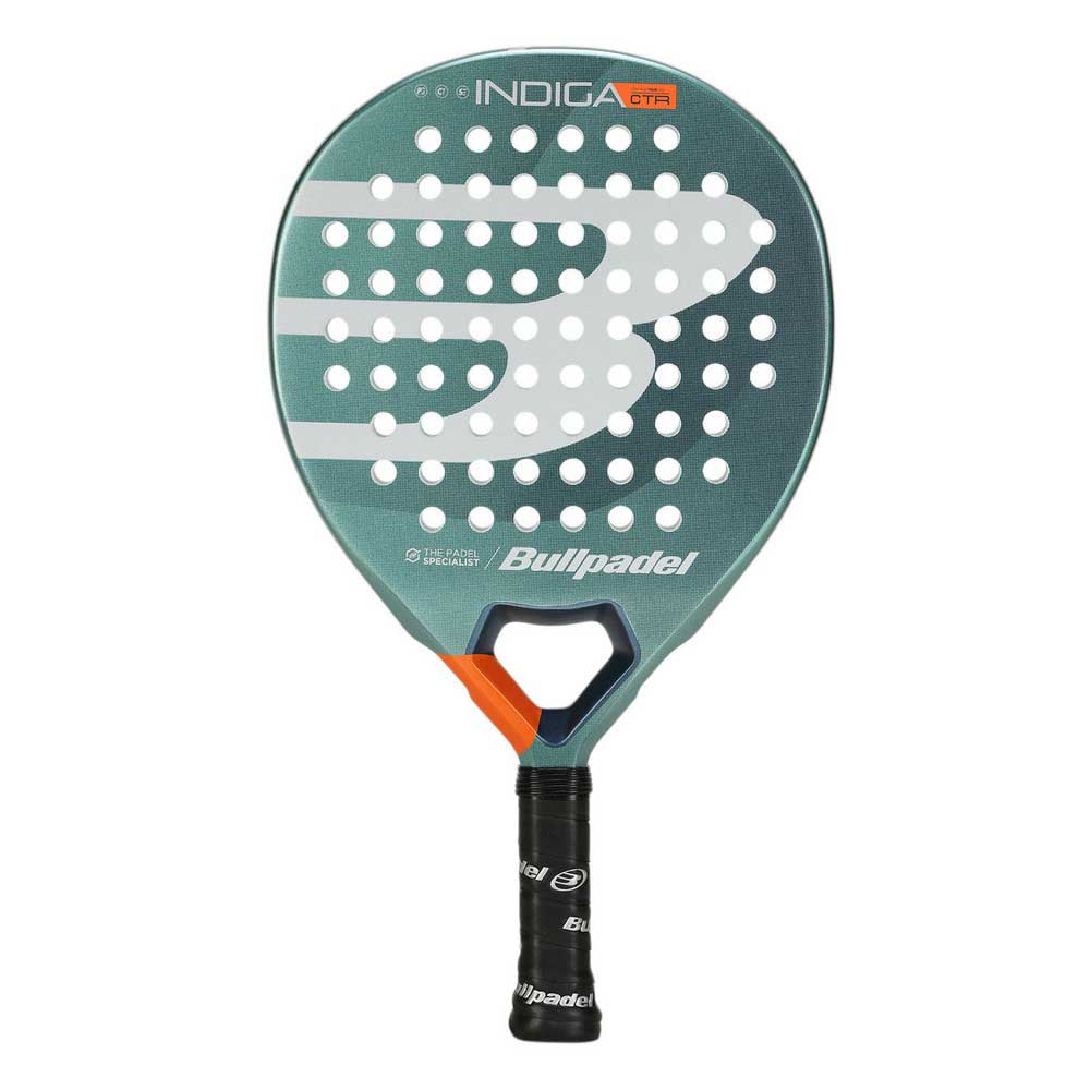 Bullpadel Indiga Ctr 2025 Padel Racket Grün von Bullpadel