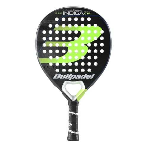 Bullpadel Indigo CTR 23 Herren-Schläger, Mehrfarbig, Einheitsgröße von Bullpadel