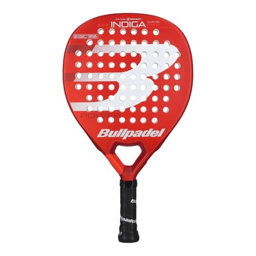 Bullpadel Indigo PWR 23 Herren-Schläger, Mehrfarbig, Einheitsgröße Bullpadel Indigo PWR 23 Herren-Schläger, Mehrfarbig, Einheitsgröße von Bullpadel