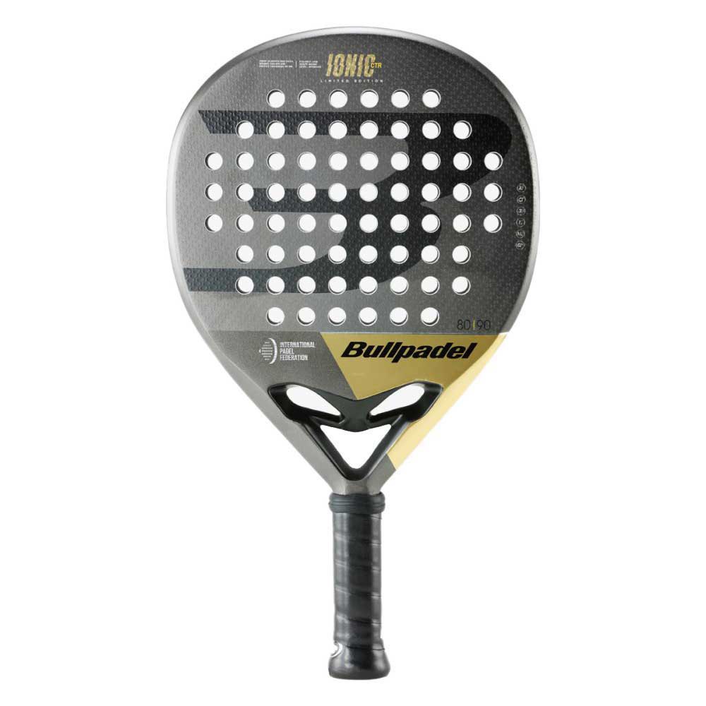 Bullpadel Ionic Ctr Fip Padel Racket Silber von Bullpadel