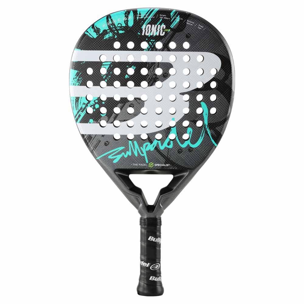 Bullpadel Ionic Light 24 Woman Padel Racket Silber von Bullpadel