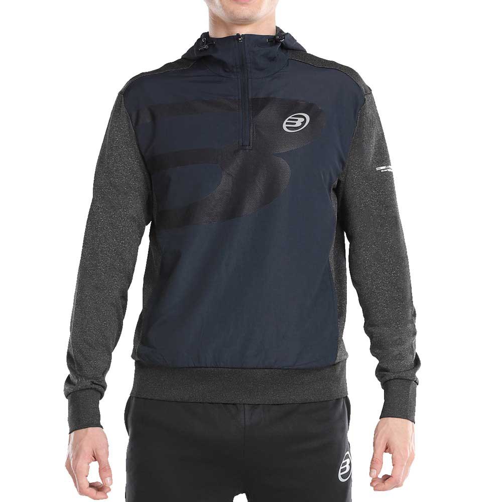 Bullpadel Jubon Hoodie Schwarz XL Mann von Bullpadel